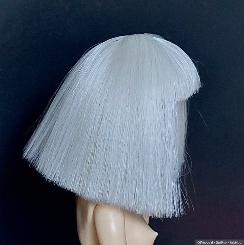 Ювелирный парик Ot Mnogolet мики и Египетское каре (фото 3)