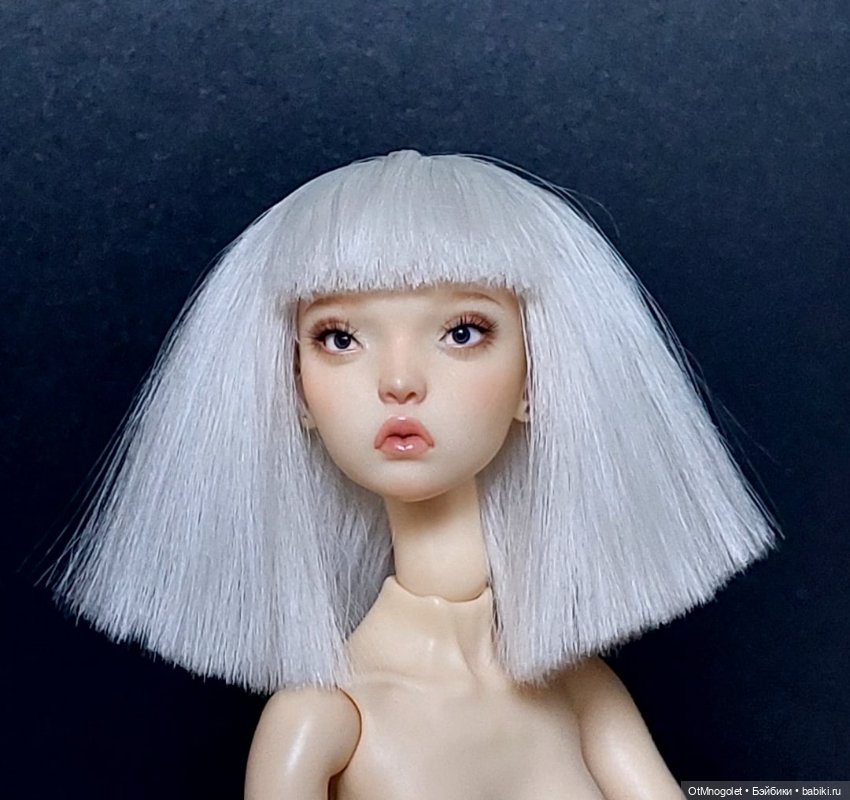 Ювелирный парик Ot Mnogolet мики и Египетское каре