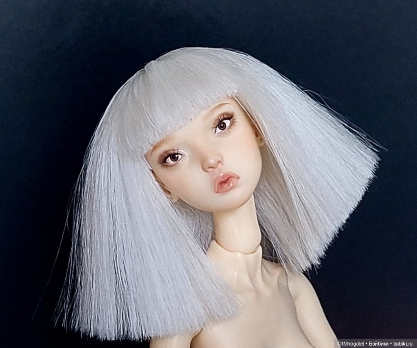 Ювелирный парик Ot Mnogolet мики и Египетское каре (фото 2)