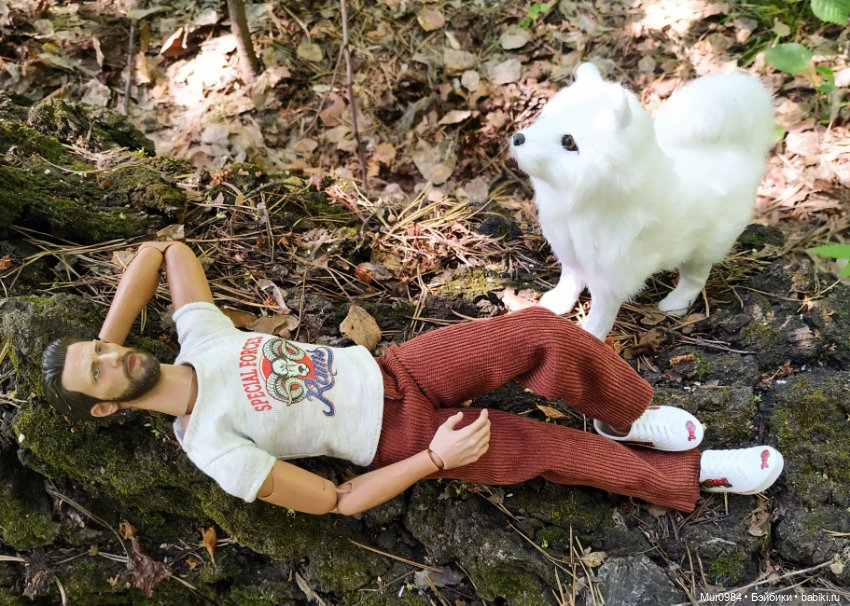 Лесная прогулка Криса с Баксом (фото 6)