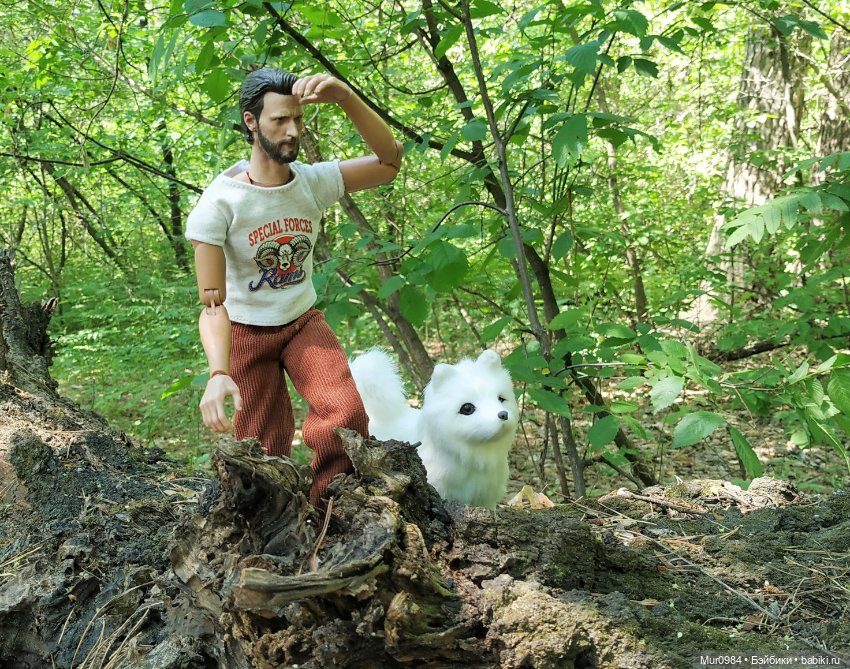 Лесная прогулка Криса с Баксом (фото 5)