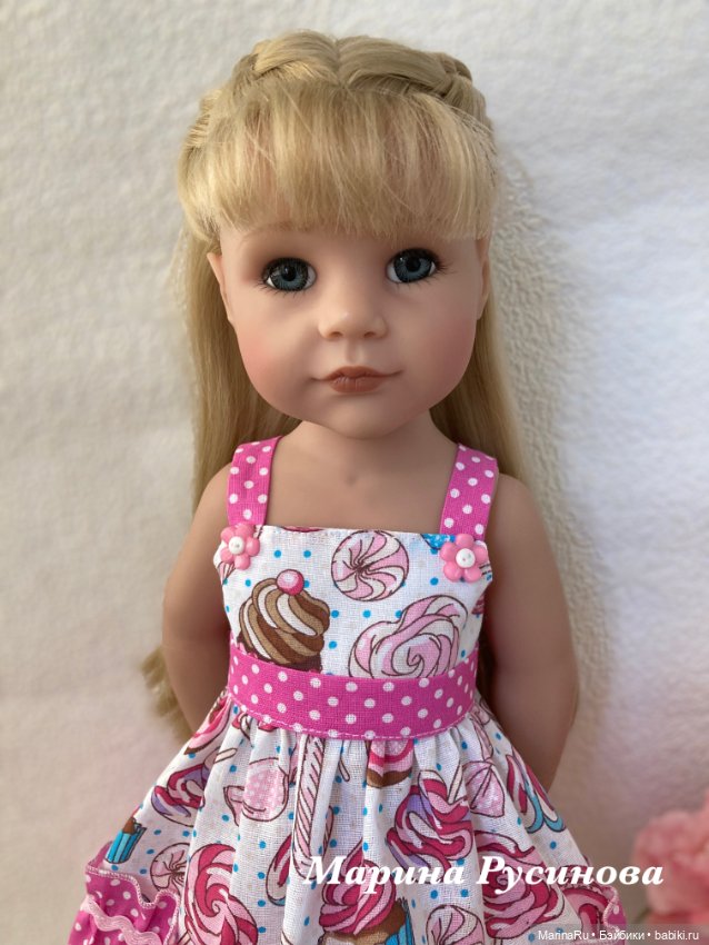 Сарафанное лето — Одежда и обувь для кукол своими руками: фото (фото 8)