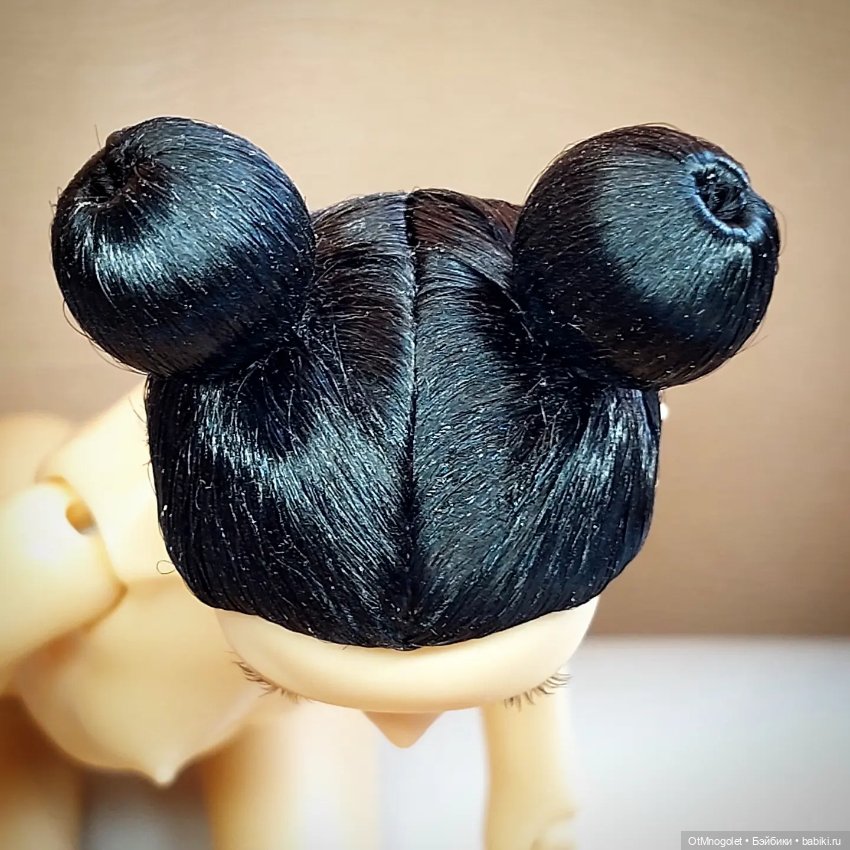 Ювелирный парик Ot Mnogolet мики и Египетское каре (фото 6)