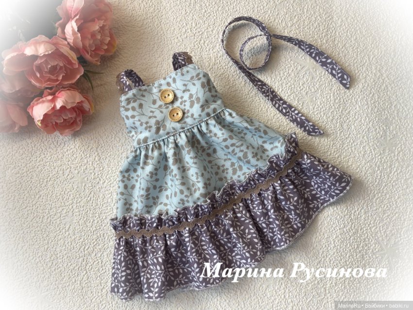 Сарафанное лето — Одежда и обувь для кукол своими руками: фото