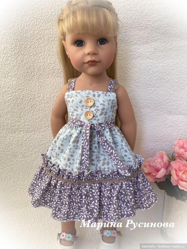 Сарафанное лето — Одежда и обувь для кукол своими руками: фото