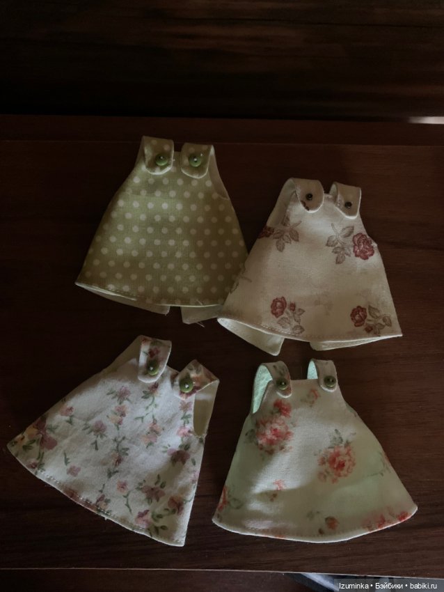 Летние платья для Монст, Monst Xiaomi (фото 8)