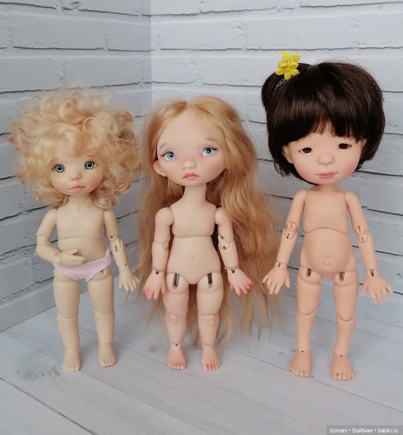 Малыши бжд отечественных мастеров (фото 2)