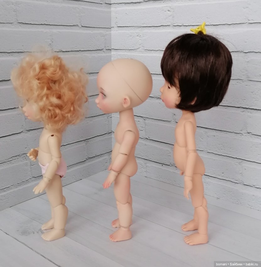 Малыши бжд отечественных мастеров (фото 3)