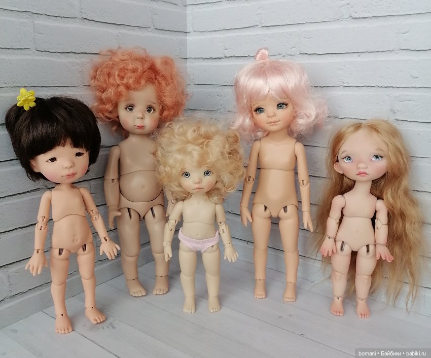 Малыши бжд отечественных мастеров