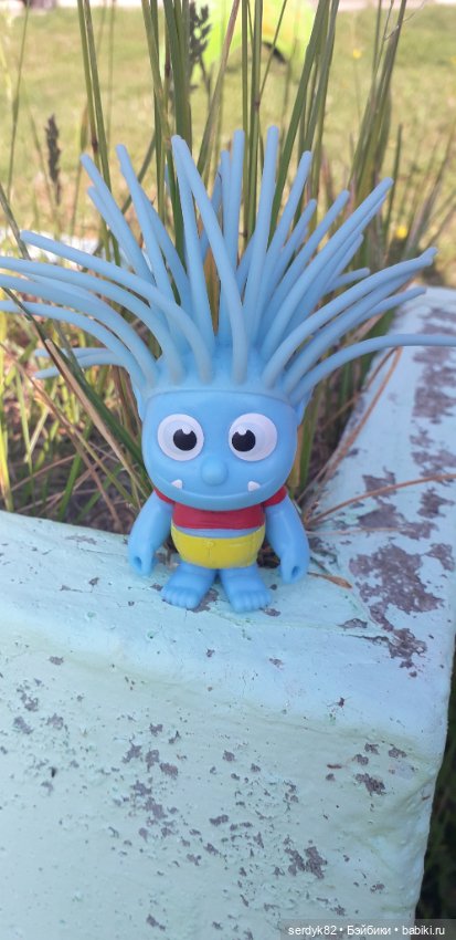 Если не куклу,то что — Интересные игрушки и фигурки (разное): редкие (фото 3)