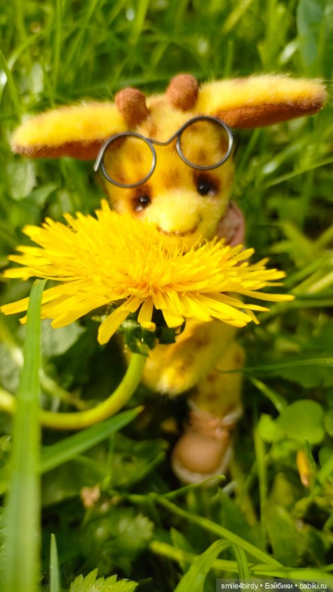 Солнечный малыш — Домашние фото авторских игрушек: Тедди (фото 9)