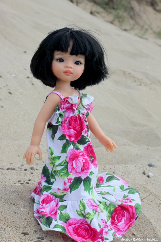 Фотосессия на пляже — Куклы Paola Reina (Паола Рейна): новинки (фото 7)