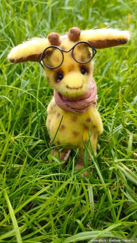 Солнечный малыш — Домашние фото авторских игрушек: Тедди (фото 5)