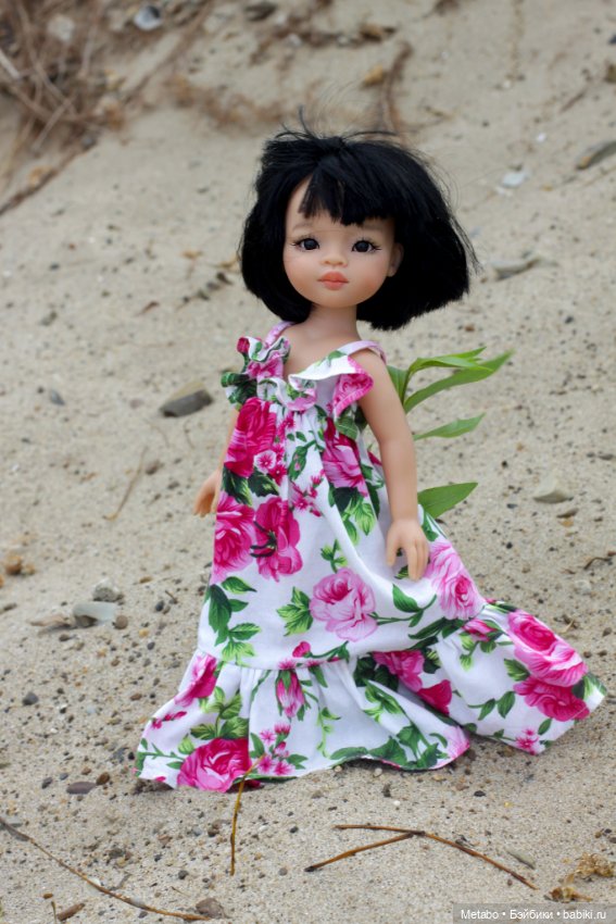 Фотосессия на пляже — Куклы Paola Reina (Паола Рейна): новинки (фото 2)