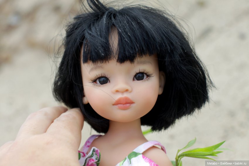 Фотосессия на пляже — Куклы Paola Reina (Паола Рейна): новинки (фото 9)