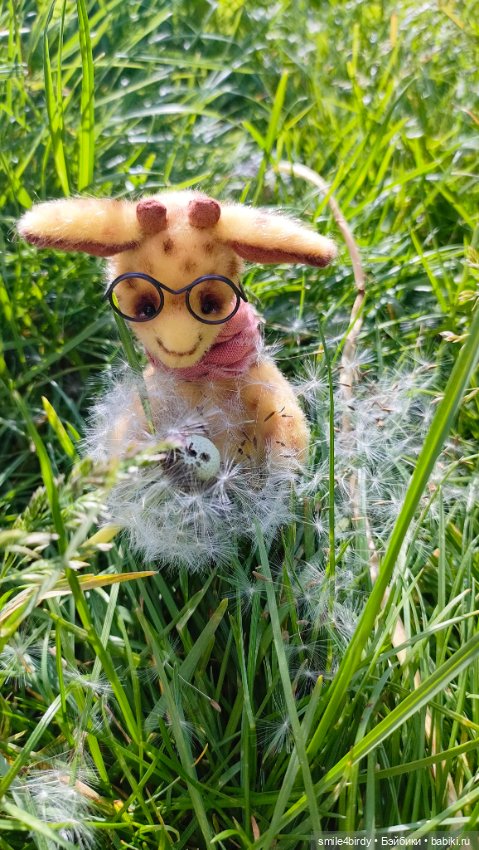 Солнечный малыш — Домашние фото авторских игрушек: Тедди (фото 7)