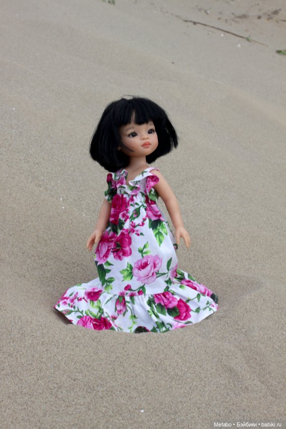 Фотосессия на пляже — Куклы Paola Reina (Паола Рейна): новинки (фото 4)