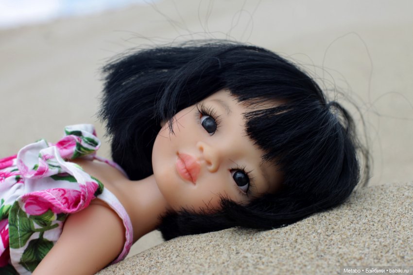 Фотосессия на пляже — Куклы Paola Reina (Паола Рейна): новинки (фото 6)