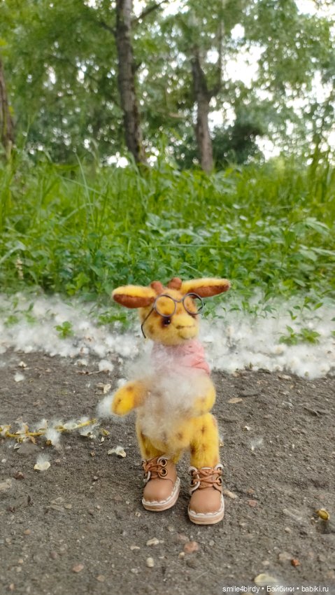 Солнечный малыш — Домашние фото авторских игрушек: Тедди (фото 8)