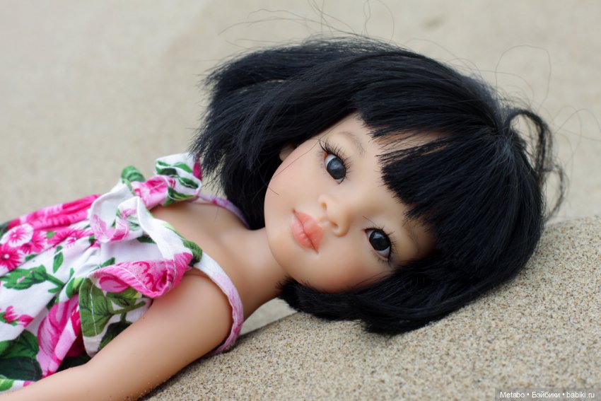 Фотосессия на пляже — Куклы Paola Reina (Паола Рейна): новинки (фото 5)