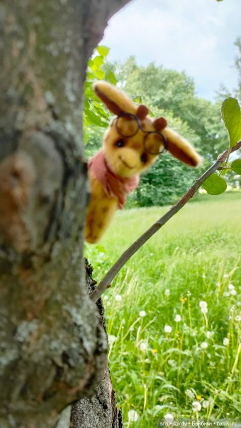 Солнечный малыш — Домашние фото авторских игрушек: Тедди (фото 10)