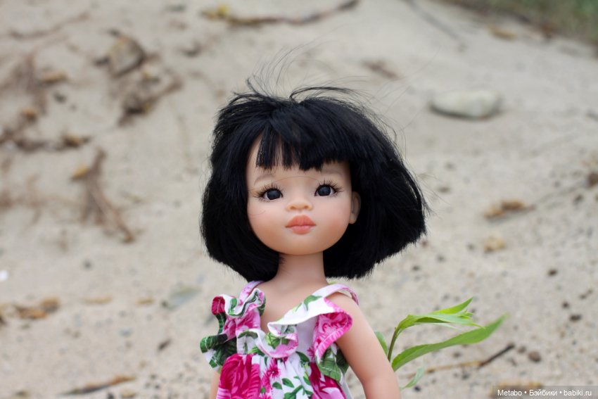 Фотосессия на пляже — Куклы Paola Reina (Паола Рейна): новинки (фото 8)