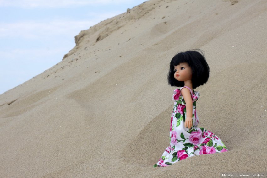Фотосессия на пляже — Куклы Paola Reina (Паола Рейна): новинки (фото 3)