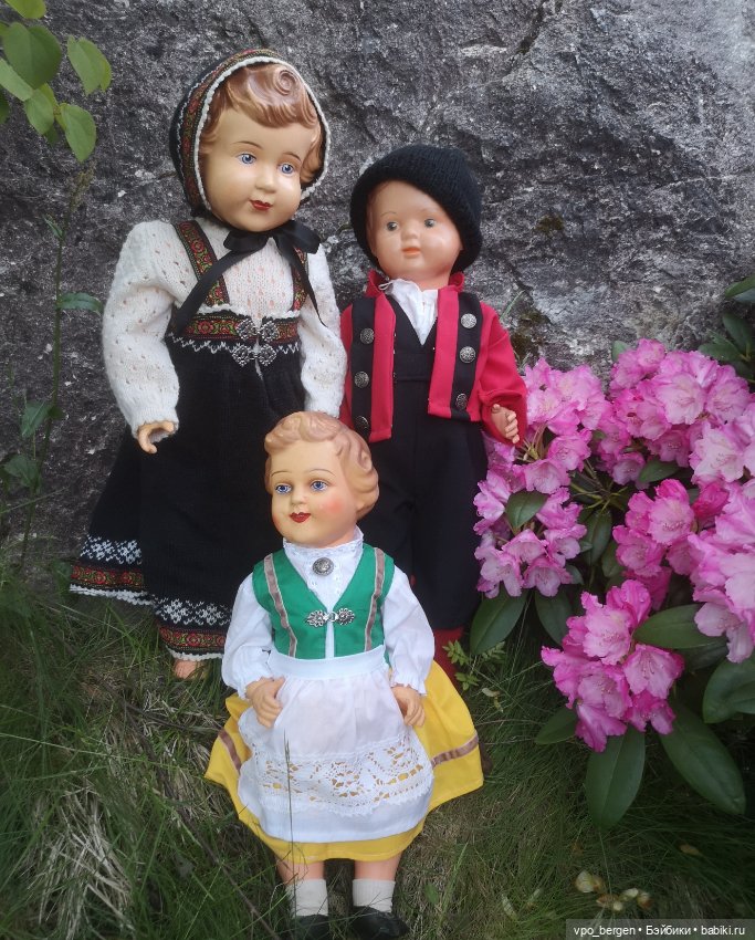 День больших кукол — Винтажные куклы ГДР (Немки): Бигги