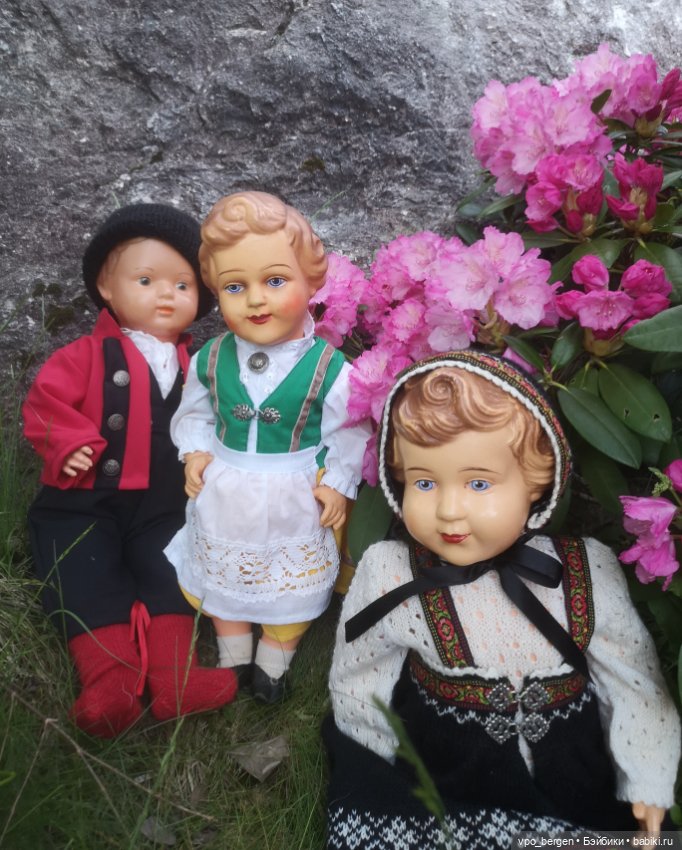 День больших кукол — Винтажные куклы ГДР (Немки): Бигги (фото 3)