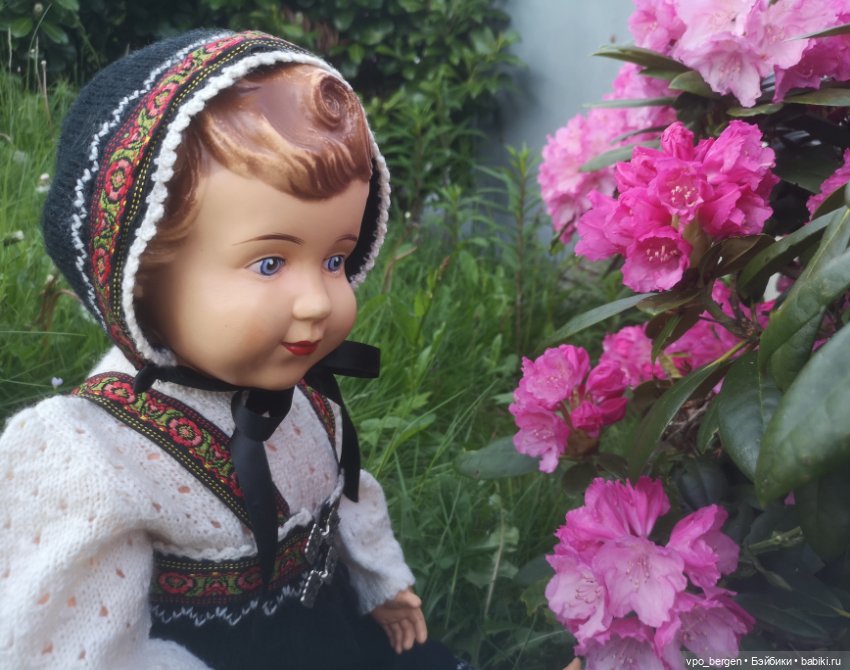 День больших кукол — Винтажные куклы ГДР (Немки): Бигги (фото 5)