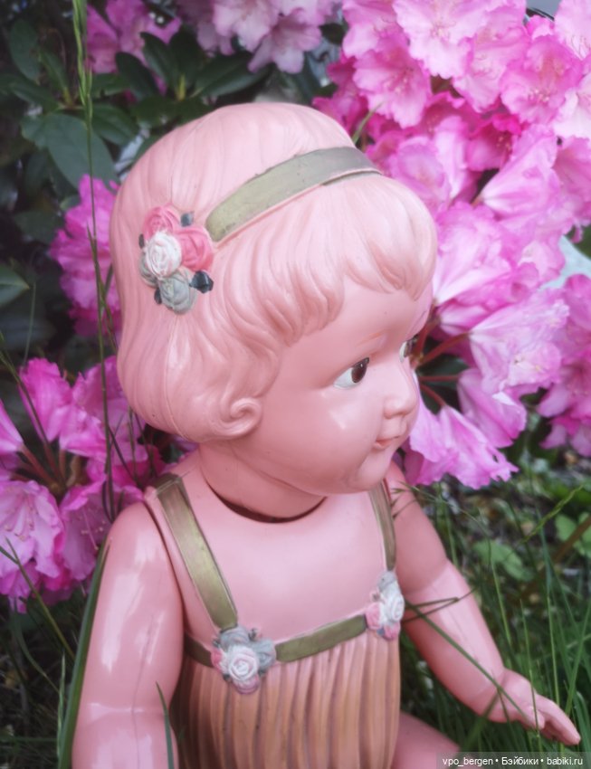 День больших кукол — Винтажные куклы ГДР (Немки): Бигги (фото 7)