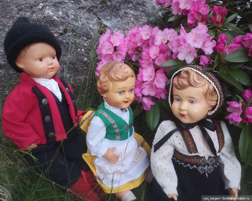 День больших кукол — Винтажные куклы ГДР (Немки): Бигги (фото 2)