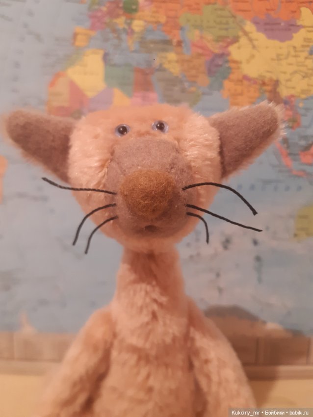 Кот в стиле Zwergnase — Авторские мишки Тедди и друзья: фото (фото 4)