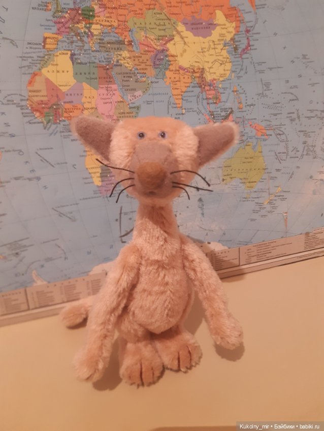 Кот в стиле Zwergnase — Авторские мишки Тедди и друзья: фото