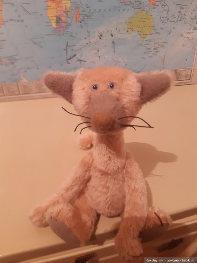 Кот в стиле Zwergnase — Авторские мишки Тедди и друзья: фото (фото 3)