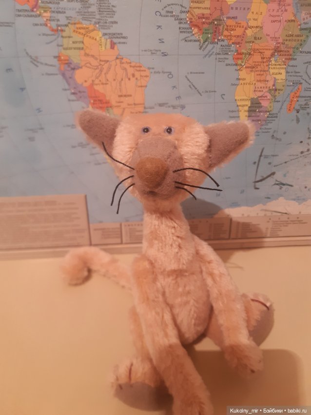 Кот в стиле Zwergnase — Авторские мишки Тедди и друзья: фото (фото 2)