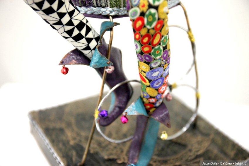 Амбидолл на выставке "Куклы с характером. Четвертая высота" (фото 7)