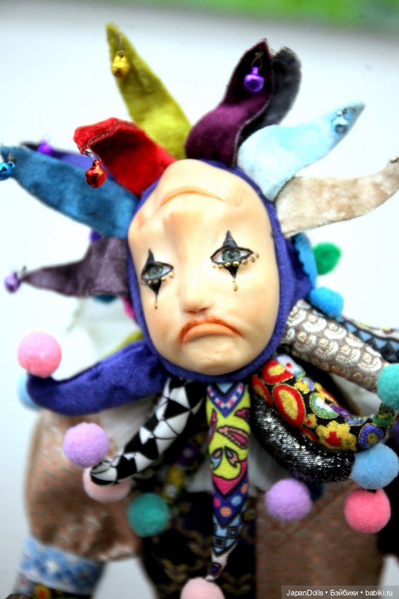 Амбидолл на выставке "Куклы с характером. Четвертая высота" (фото 2)