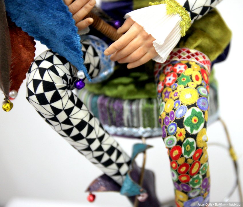 Амбидолл на выставке "Куклы с характером. Четвертая высота" (фото 6)