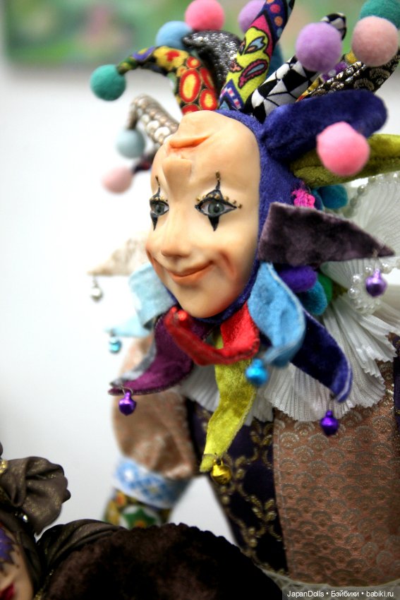 Амбидолл на выставке "Куклы с характером. Четвертая высота" (фото 8)