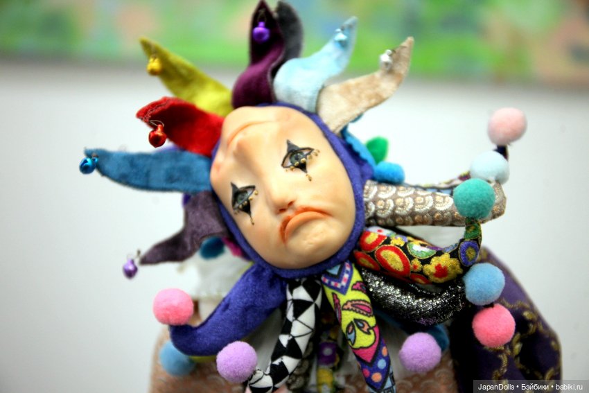 Амбидолл на выставке "Куклы с характером. Четвертая высота" (фото 3)