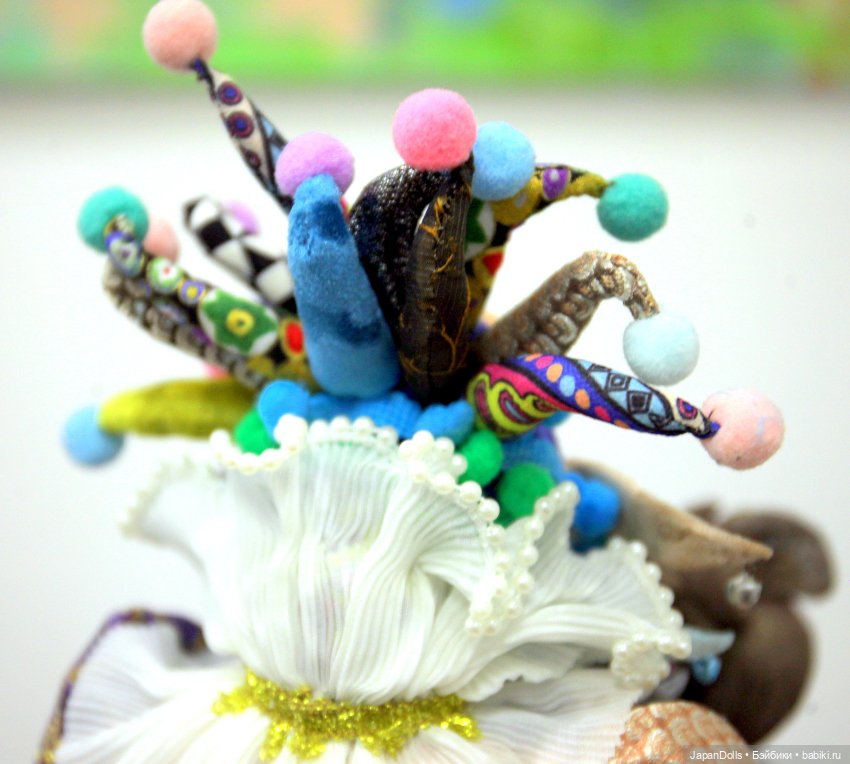 Амбидолл на выставке "Куклы с характером. Четвертая высота" (фото 10)