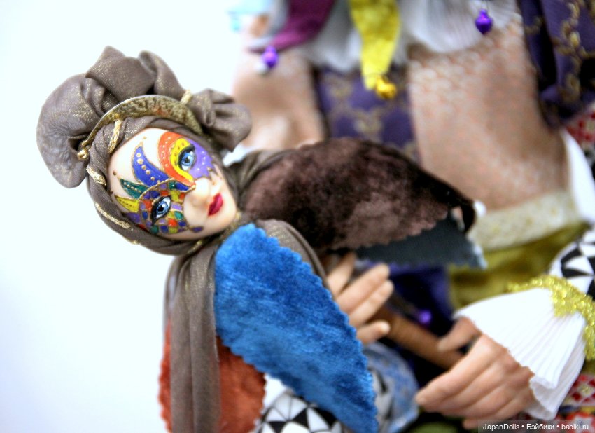 Амбидолл на выставке "Куклы с характером. Четвертая высота" (фото 5)