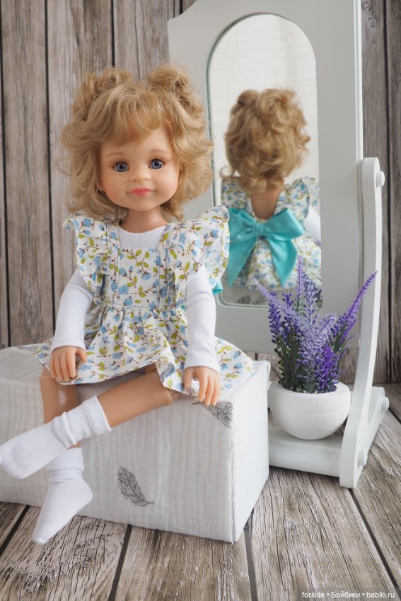 Идеальный образ для Танюшки💙 (фото 3)