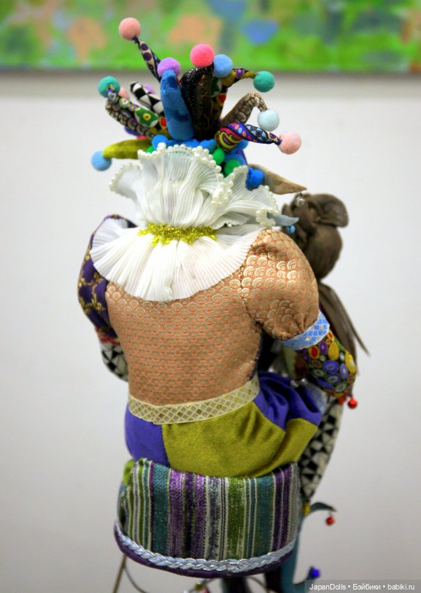 Амбидолл на выставке "Куклы с характером. Четвертая высота" (фото 9)