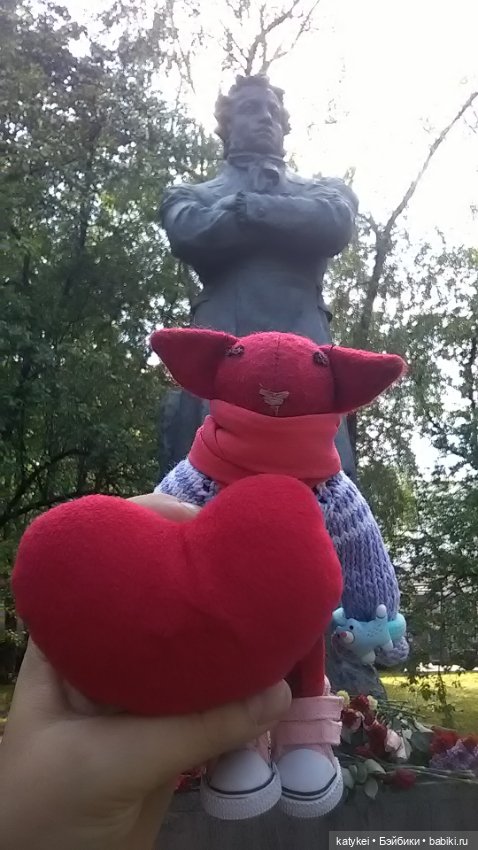 Пушкин — Текстильные игрушки и примитивы: кофейные