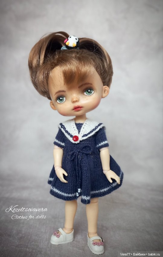 Море 🌊, солнце 🌞, пляж 🌴 — Одежда и обувь для кукол своими руками: фото (фото 5)
