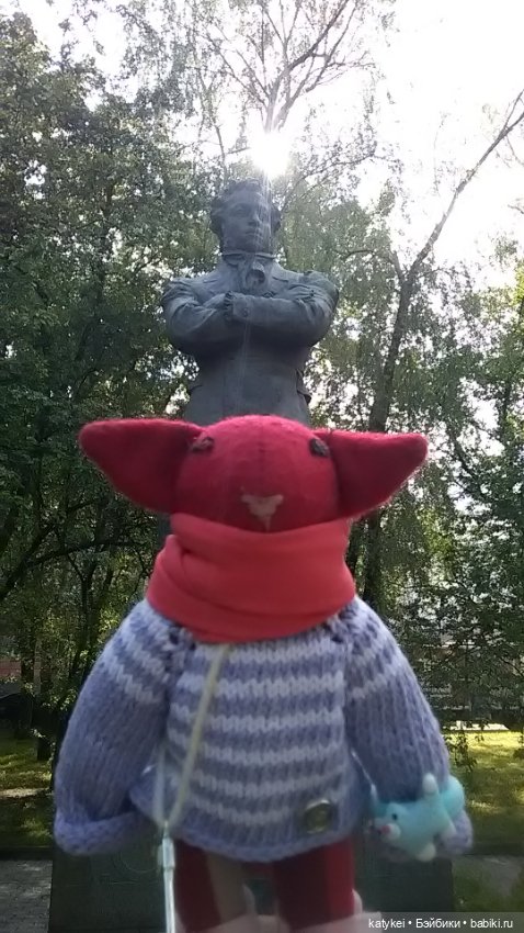 Пушкин — Текстильные игрушки и примитивы: кофейные (фото 5)