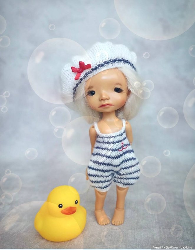 Море 🌊, солнце 🌞, пляж 🌴 — Одежда и обувь для кукол своими руками: фото (фото 4)