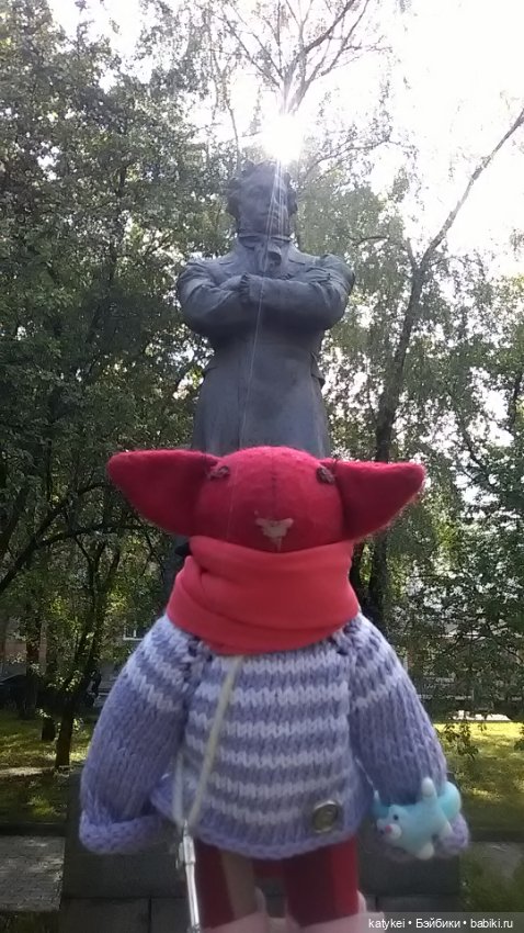 Пушкин — Текстильные игрушки и примитивы: кофейные (фото 8)